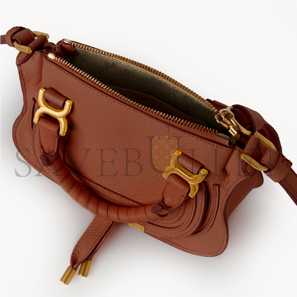 CHLOE MARCIE MINI DOUBLE CARRY BAG CHC23SS595I3125M (21*16*8cm) CHLOE MARCIE MINI DOUBLE CARRY BAG CHC23SS595I3125M (21*16*8cm)